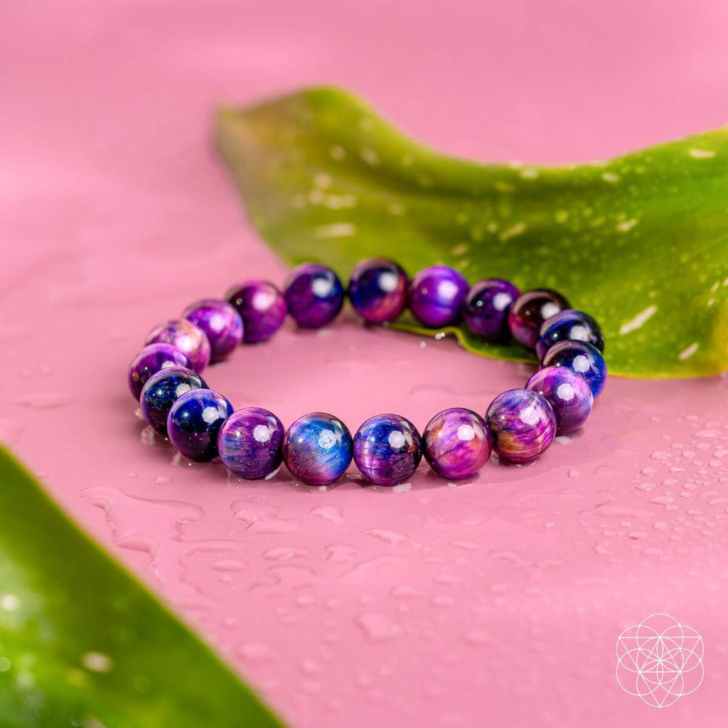 Destiny Activator - All-Galaxy Tiger’s Eye Bracelet