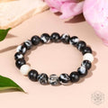Permission to Pause - The Zebra Jasper Bracelet