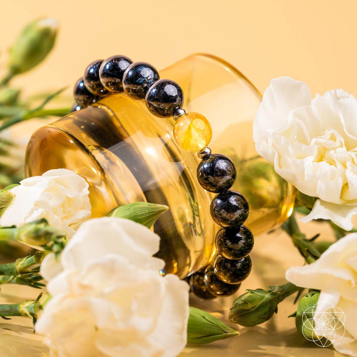 The Arfvedsonite Deep Healing Bracelet