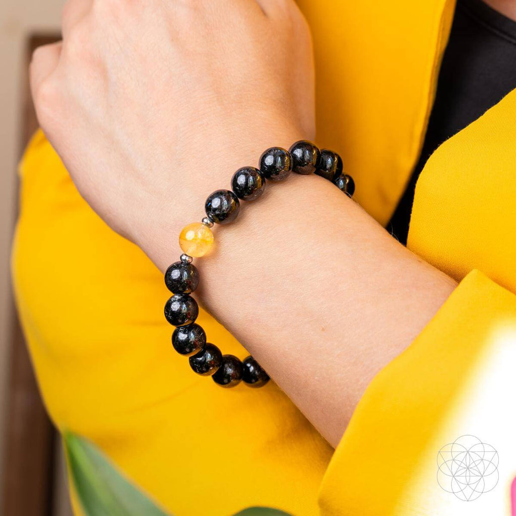 The Arfvedsonite Deep Healing Bracelet