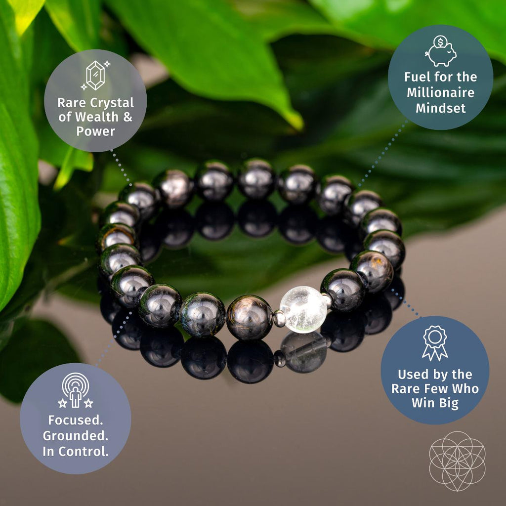 The Hypersthene Millionaire Manifestation Bracelet